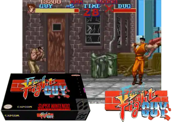 final fight guy